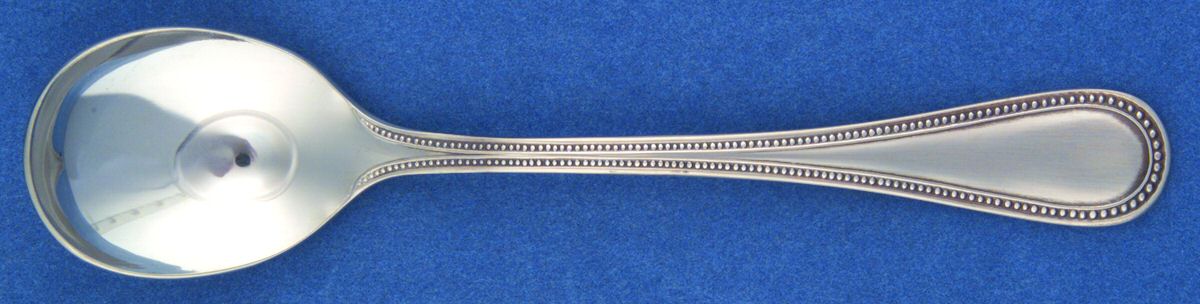 Knightsbridge (Stainless) Sugar Spoon by F B Rogers-1