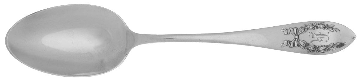Laurel (Sterling, 1927) Tablespoon (Serving Spoon) by Frank Smith-1