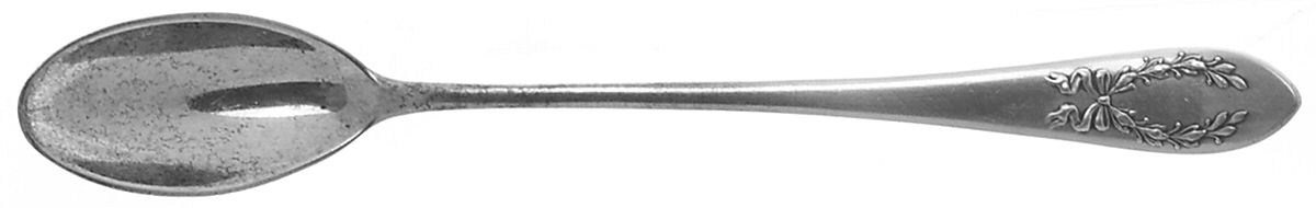 Laurel (Sterling, 1927) Round Bowl Soup Spoon (Cream Soup) by Frank Smith-1