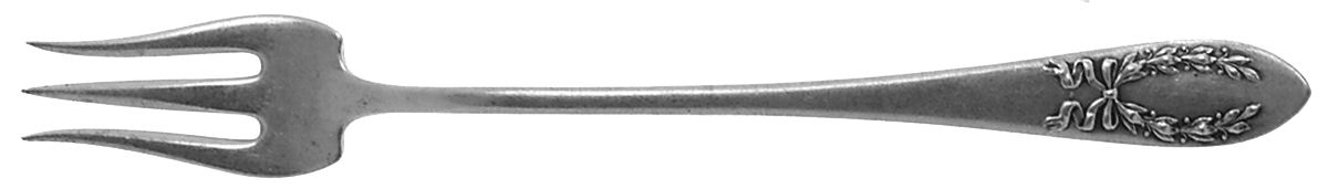 Laurel (Sterling, 1927) Oyster Fork by Frank Smith-1