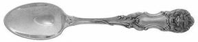 Lion (Sterling, 1903, No Monograms) Demitasse Spoon by Frank Smith-1