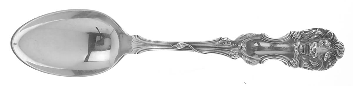 Lion (Sterling, 1903, No Monograms) Teaspoon by Frank Smith-1