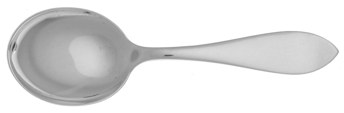 Martha Washington (Sterling, 1923, No Monos) Straight Handle Baby Spoon by Frank Smith-1