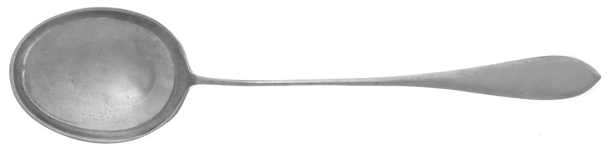 Martha Washington (Sterling, 1923, No Monos) Large Lettuce Serving Spoon by Frank Smith-1