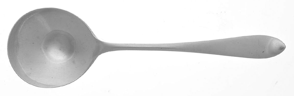 Martha Washington (Sterling, 1923, No Monos) Round Bowl Soup Spoon (Bouillon) by Frank Smith-1