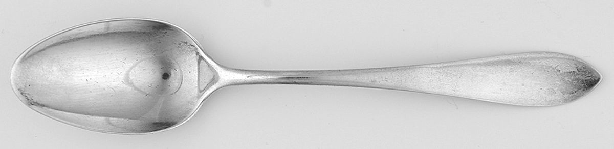 Martha Washington (Sterling, 1923, No Monos) Dessert/Oval Soup Spoon by Frank Smith-1