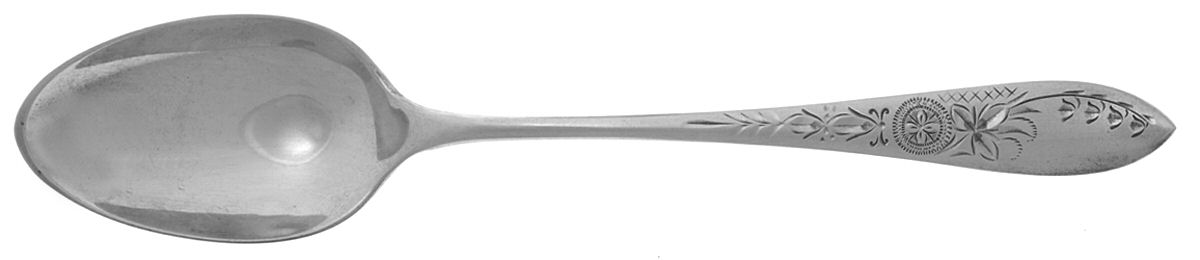 Martha Washington Lily (Sterling) Teaspoon by Frank Smith-1