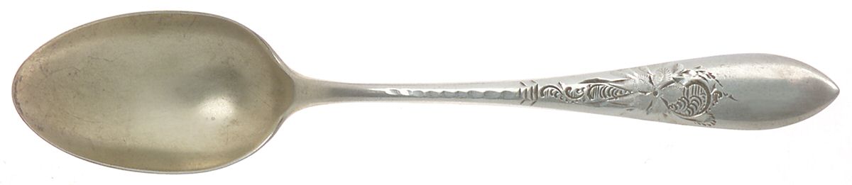 Martha Washington Star (Sterling) Teaspoon by Frank Smith-1