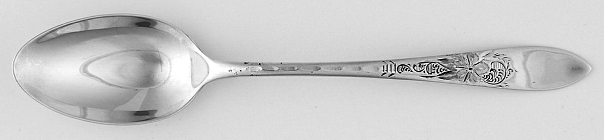 Martha Washington Star (Sterling) Five O'Clock Teaspoon by Frank Smith-1