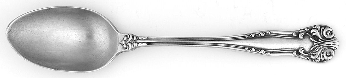 No. 4 (Sterling, 1918) Teaspoon by Frank Smith-1