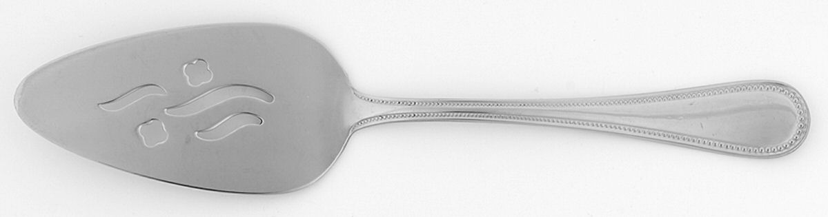 Norfolk (Stainless) Pierced All Stainless Pie Server by F B Rogers-1
