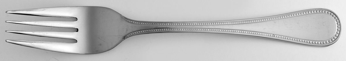 Norfolk (Stainless) Individual Salad Fork by F B Rogers-1