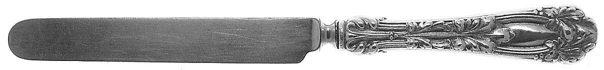 Oak (Sterling, 1912, Monograms) Hollow Handle Youth Knife by Frank Smith-1