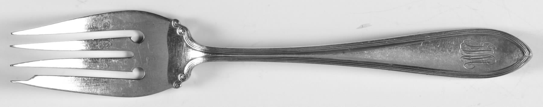 Pilgrim (Sterling, 1909) Individual Salad Fork by Frank Smith-1