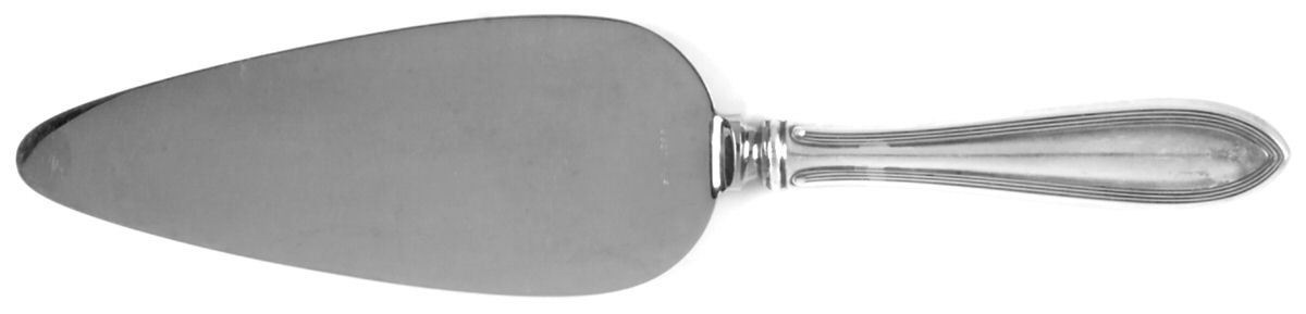 Pilgrim (Sterling, 1909) Pie Server with Stainless Blade by Frank Smith-1