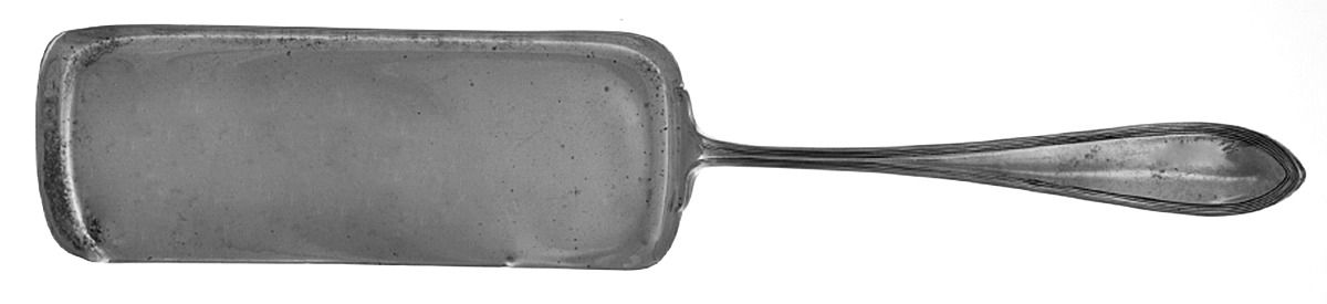 Pilgrim (Sterling, 1909) Large Flat Handle Crumb Knife/Crumber by Frank Smith-1