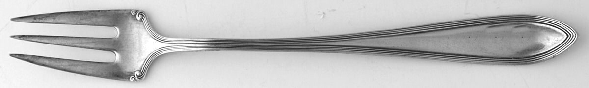 Pilgrim (Sterling, 1909) Cocktail/Seafood Fork by Frank Smith-1