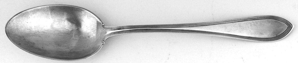 Pilgrim (Sterling, 1909) Dessert/Oval Soup Spoon by Frank Smith-1