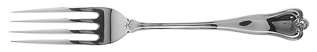 Priscilla (Sterling, 1924, No Monograms) Fork by Frank Smith-1