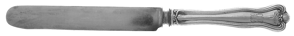 Priscilla (Sterling, 1924, No Monograms) Blunt Hollow Knife with Bolster by Frank Smith-1