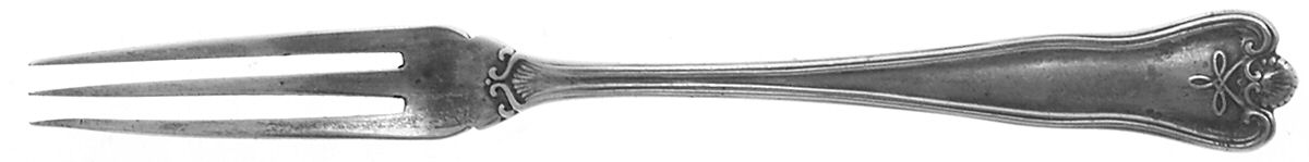 Priscilla (Sterling, 1924, No Monograms) Strawberry Fork by Frank Smith-1