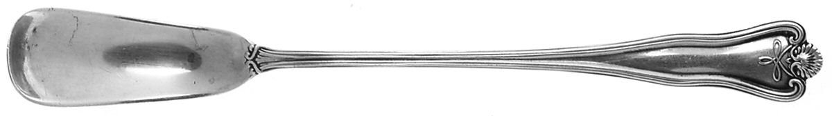 Priscilla (Sterling, 1924, No Monograms) Large Horseradish Serving Spoon by Frank Smith-1