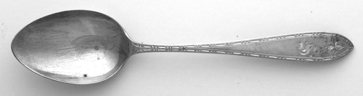 Salem (Sterling, 1925) Teaspoon by Frank Smith-1
