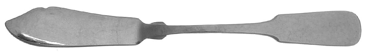 Southport (Stainless) Flat Handle Master Butter Knife by F B Rogers-1
