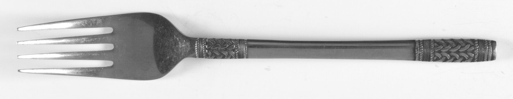 Stonehenge (Stainless) Individual Salad Fork by F B Rogers-1