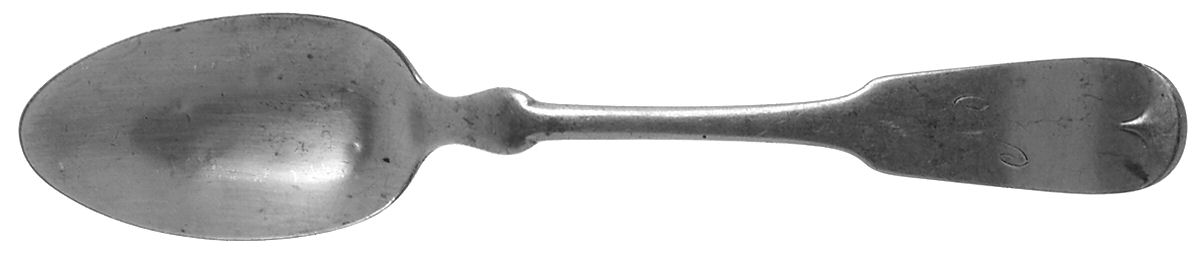 Tipt (Sterling, 1887) Monogram Teaspoon by Frank Smith-1