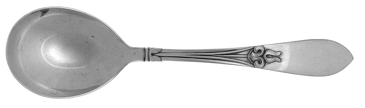Tulipan (Sterling, 1933) Sugar Spoon by Frank Smith-1