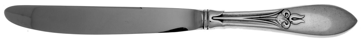 Tulipan (Sterling, 1933) Modern Hollow Knife by Frank Smith-1