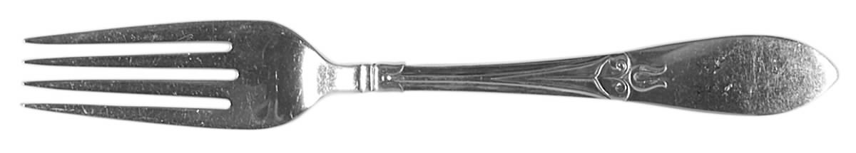 Tulipan (Sterling, 1933) Fork by Frank Smith-1