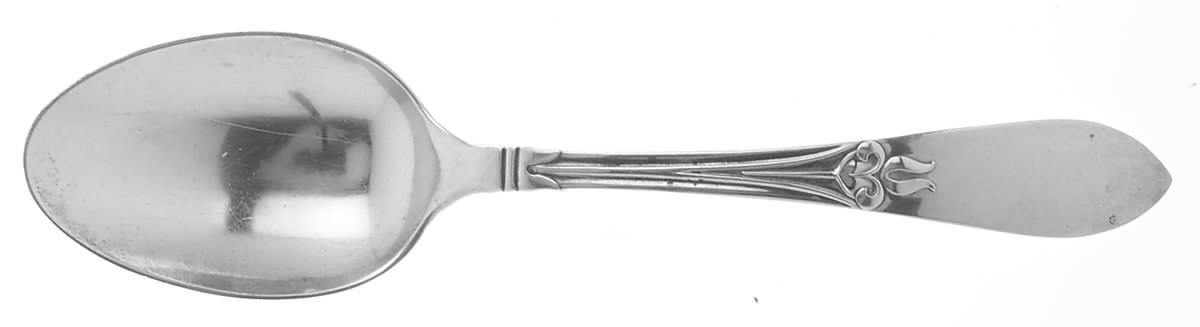Tulipan (Sterling, 1933) Tablespoon (Serving Spoon) by Frank Smith-1
