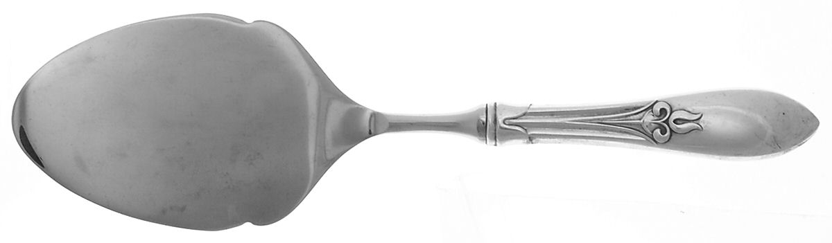 Tulipan (Sterling, 1933) Pastry Server with Stainless Blade by Frank Smith-1