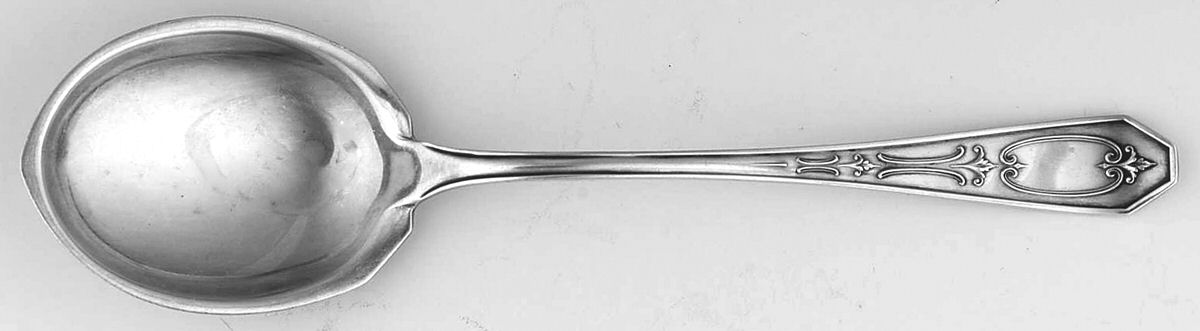 Vergennes (Sterling, 1913) Sugar Spoon by Frank Smith-1