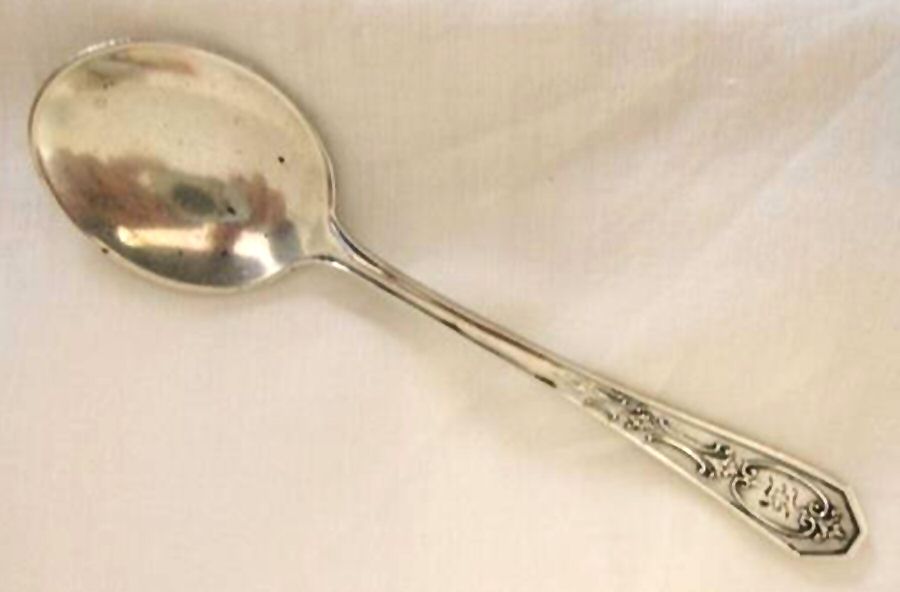 Vergennes (Sterling, 1913) Straight Handle Baby Spoon by Frank Smith-1