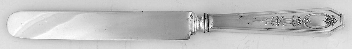 Vergennes (Sterling, 1913) Blunt Hollow Knife with Bolster by Frank Smith-1