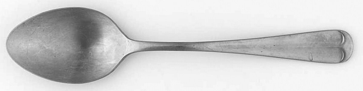 Wellesley (Stainless) Teaspoon by F B Rogers-1