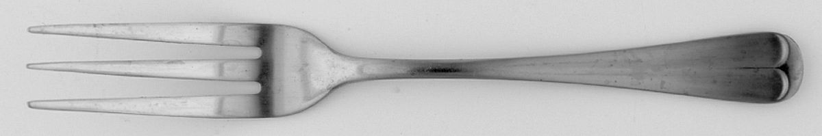 Wellesley (Stainless) Individual Salad Fork by F B Rogers-1