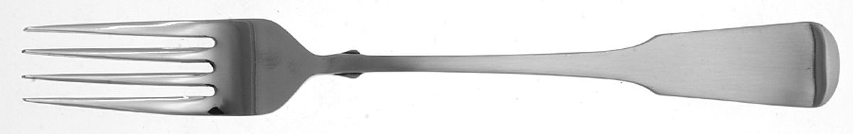Wilmington (Stainless, End Handle Flair) Fork by F B Rogers-1