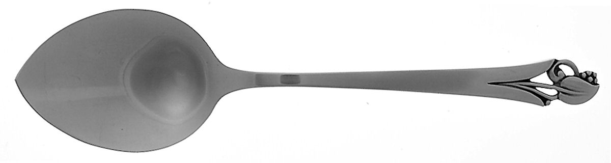 Woodlily (Sterling, 1945, Satin) Large Solid Jelly Server by Frank Smith-1