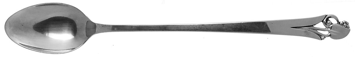 Woodlily (Sterling, 1945, Satin) Iced Tea Spoon by Frank Smith-1