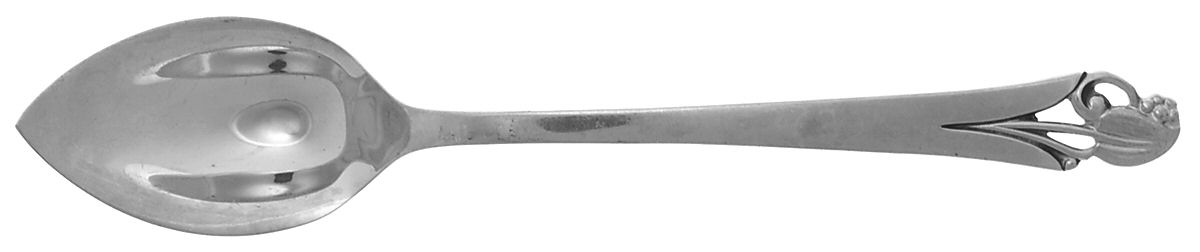 Woodlily (Sterling, 1945, Satin) Fruit/Orange Spoon by Frank Smith-1