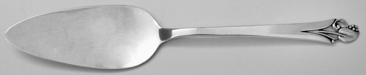 Woodlily (Sterling, 1945, Satin) Solid Cheese Server by Frank Smith-1