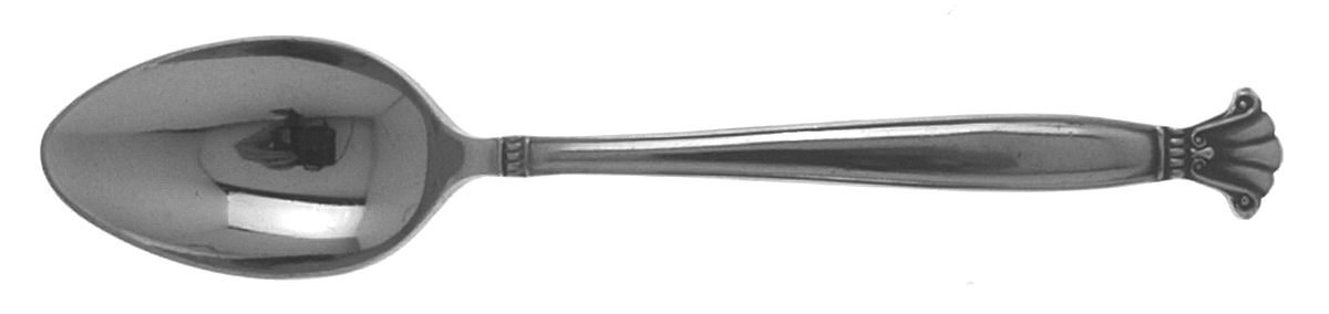 Topaz (Stainless) Teaspoon by F B Rogers-1