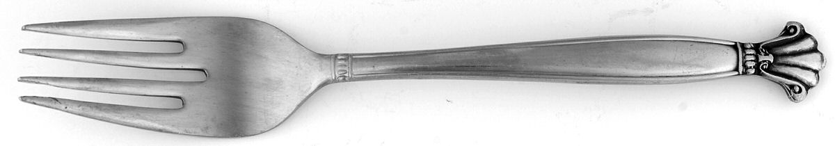 Topaz (Stainless) Individual Salad Fork by F B Rogers-1