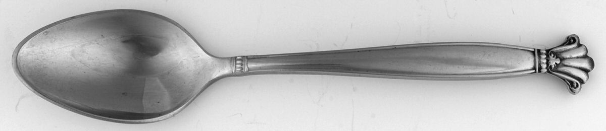 Topaz (Stainless) Place/Oval Soup Spoon by F B Rogers-1