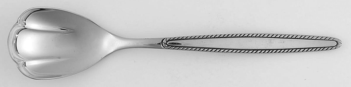 FUF15 (Stainless) Sugar Shell Spoon by Furst Furosil-1