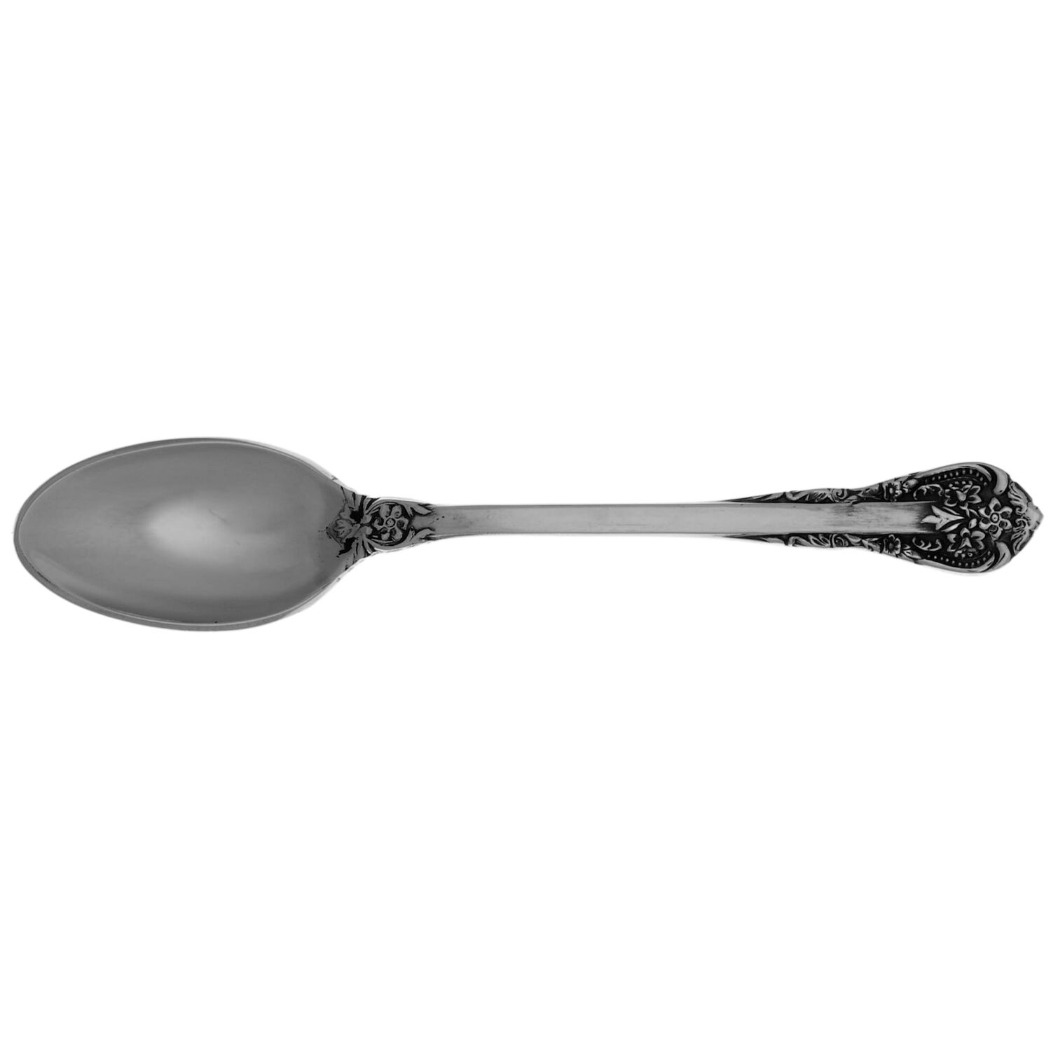 Imperial Rose (Stainless) Five O'Clock Teaspoon by F B Rogers-1